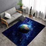 Living room large carpet, bedroom floor mat, scenic, artistic, cute, non slip