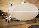2000Kg Lead Melting Furnace Tilting Aluminium Melting Crucible