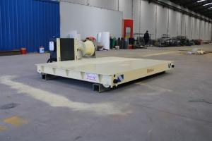 Quality 5ton Automatic Transfer Trolley Warehouse Transfer Cart High Efficiency wholesale