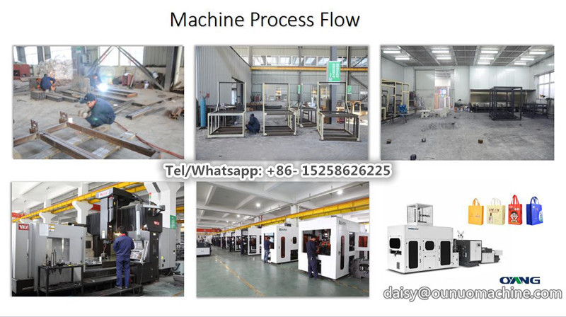 ONL-XB700 Latest New Non Woven Bag Making Machine