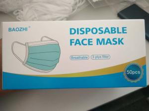 Quality 3 Layers Medical Mask Making Machine / Disposable Protective Mask wholesale