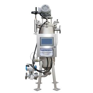 Quality 1.0Mpa Liquid Automatic Self Cleaning Filter Stainless Steel Brush Filter wholesale