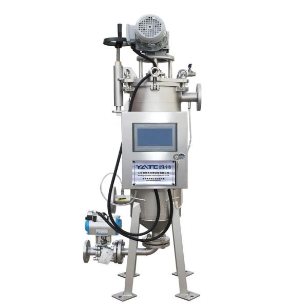 1.0Mpa Liquid Automatic Self Cleaning Filter Stainless Steel Brush Filter