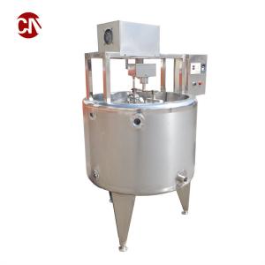 Quality Electric Cheese Vat Machine for Heating Milk in Cheese Making Capacity 200L 300L 50Hz wholesale