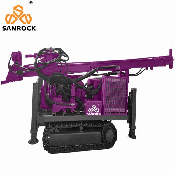 Mobile Core Drilling Rig Geological Exploration Hydraulic Core Drilling