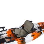 Kayak Fishing or Recreational Use One Person Rowing Boats Aqua