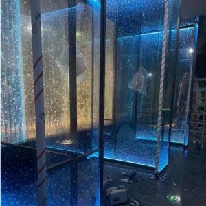 Quality Flat And Curve Laminated Tempered Glass Solid Structure wholesale