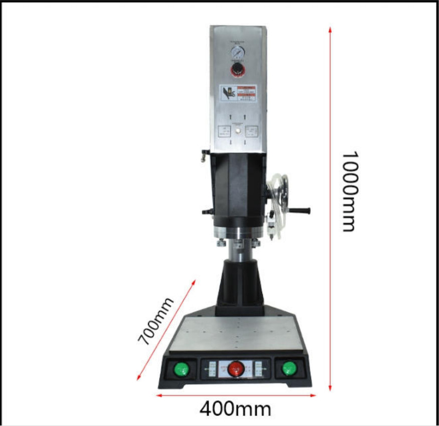 20KHz Ultrasonic Plastic Welding Machine , Non Woven Ultrasonic Welding Machine