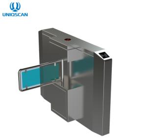 Quality Subway Intelligent Mechanism Swing Barrier Turnstile 40 Person/Min wholesale