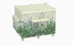 Outdoor Air Conditioning Projector Housing with Customizable Color