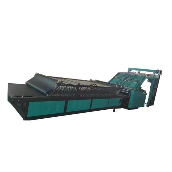 Metal Packaging Material Semi-automatic Corrugated Flute Laminator for