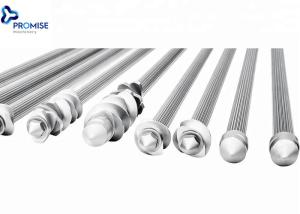 Co Rotating Twin Screw Extruder Machine Parts 316L Material Kneading Block