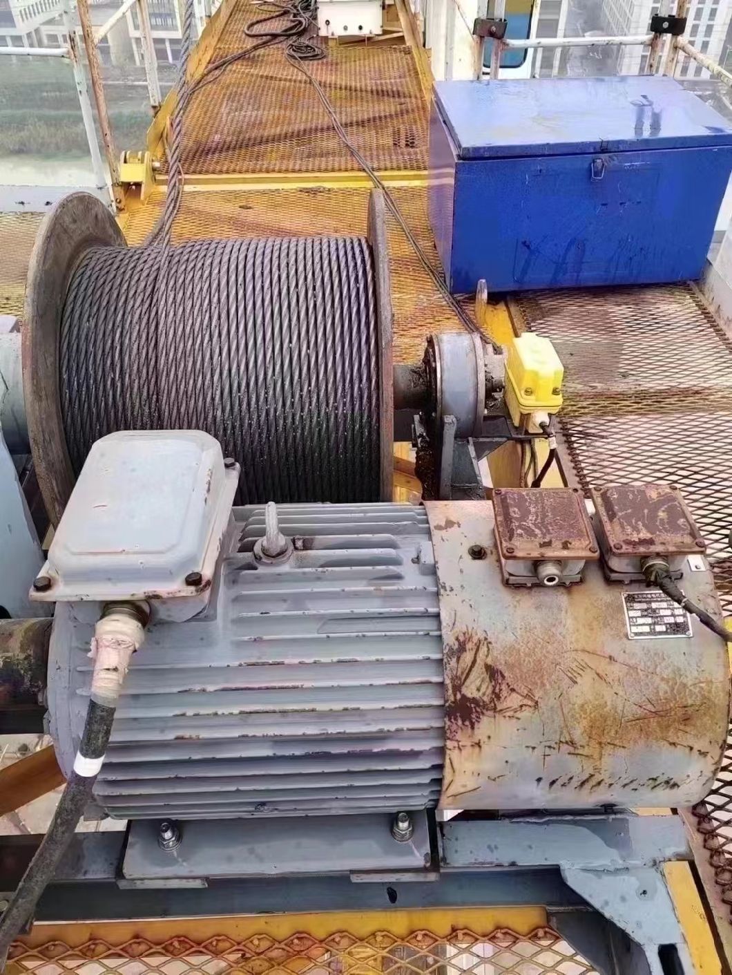 Used Tower Crane Zoomlion W6513-6 2018 Year of Machine for Sale with Good Performance