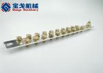 B41 280*29*4mm 20 Screws Tin Plated Copper Bus Bar For Switchgear