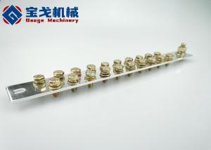 Quality B41 280*29*4mm 20 Screws Tin Plated Copper Bus Bar For Switchgear wholesale