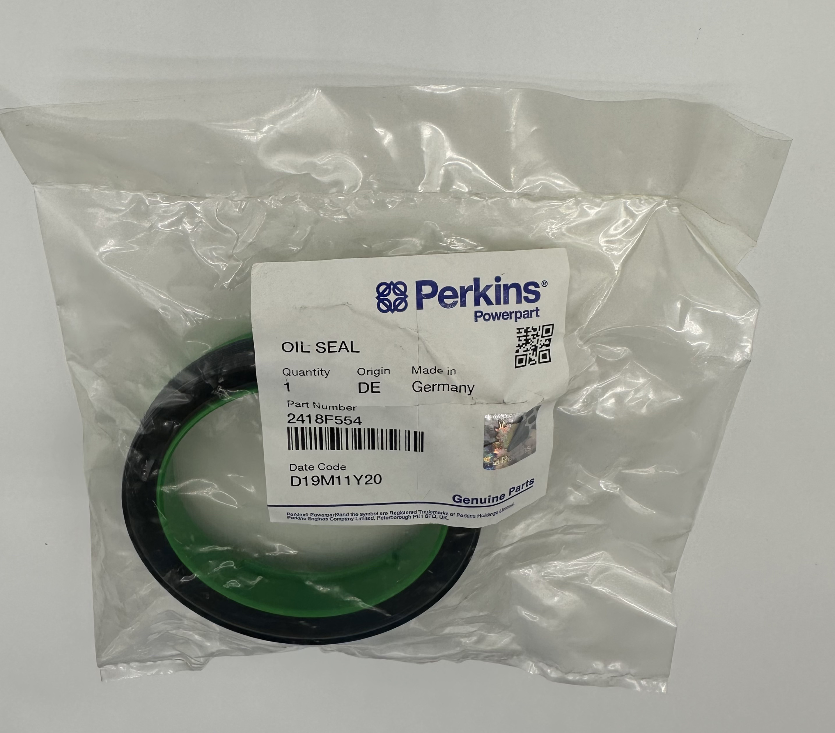 WYS Caterpillar CAT Part Number 2418F554 Oil Seal Original Parts Excavator Repair Parts&Components Original Quality