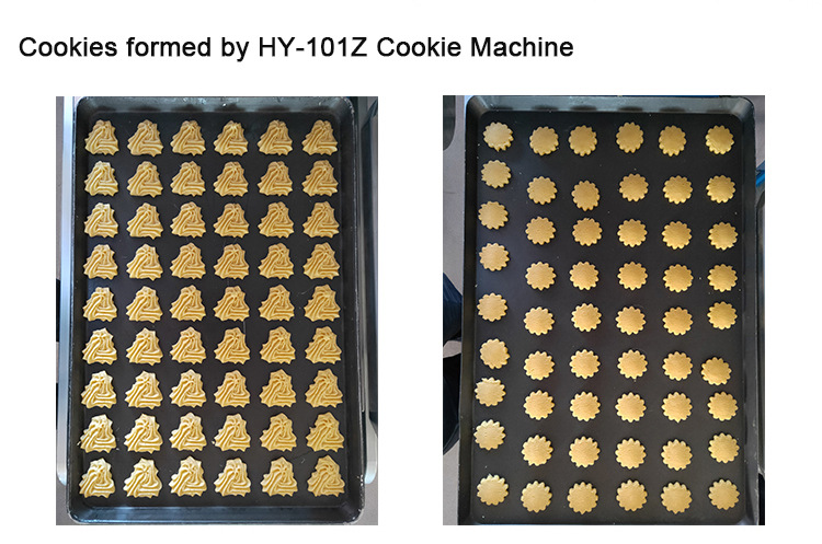 304 Stainless Steel Automatic Cookie Machine Depositor For Small Doughnut Biscuits