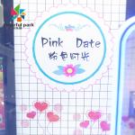 Lovely Gifts Claw Crane Machine Black Moonlight Box Scissors Machine Doll Game