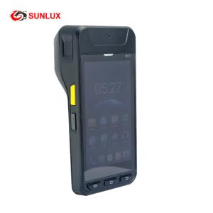 Quality Mobile Big Screen Android Handheld Scanner With Printer wholesale