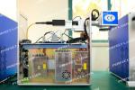 Portable Fiber Laser Marking Machine 10w 20W 30W 50w Free Maintenance