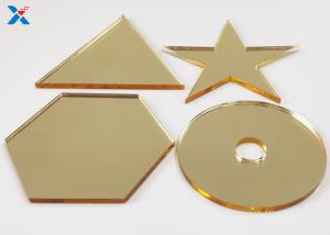 Quality 4x8 Acrylic Mirror Sheet Smooth Durable Surface Shatter Resistant wholesale