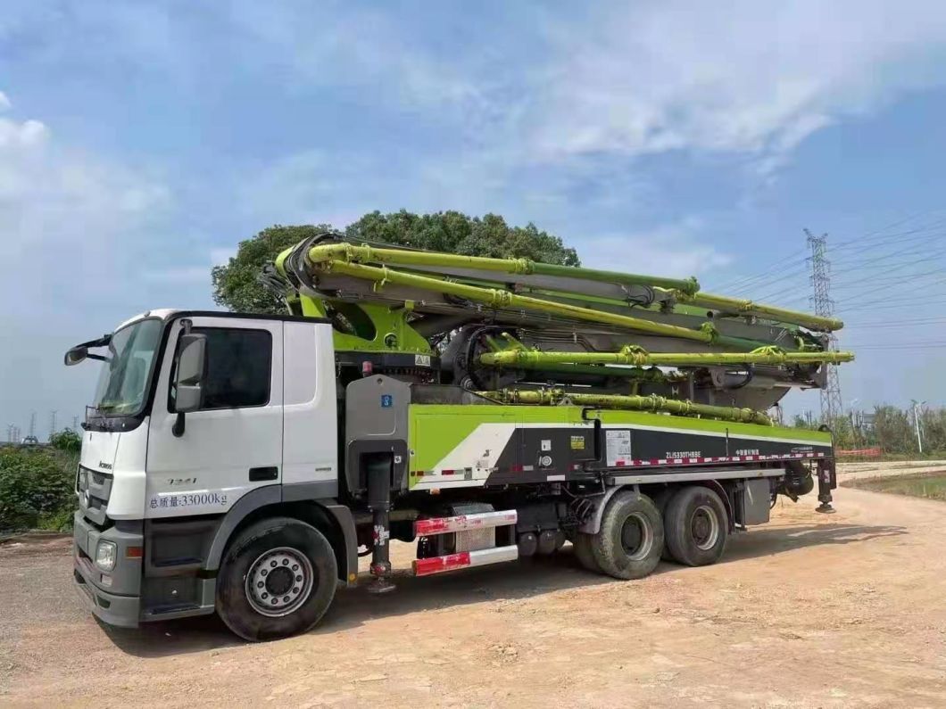 Zoomlion 47meter with Factory Price Concrete Equipment Used Batching Pump