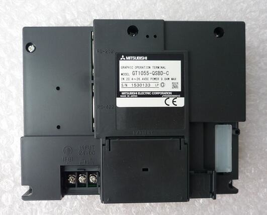 GT1055-QSBD-C Mitsubishi GOT1000 5.7 in STN LCD Touch-Screen HMI Display Monochrome, 320 x 240pixels 135 x 164 x 56 mm
