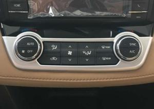 Quality TOYOTA RAV4 2016 Chromed New Auto Accessories Air condition Panel Molding wholesale