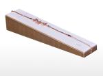 Trade Fair Ring Display Stand , Retail Jewellery Display Stands Easily Cleaning