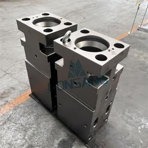 Quality SB35 SB43 Hydraulic Breaker Cylinder Rock Hammer 20CrMo 42CrMo Front Head Cylinder DS13C wholesale