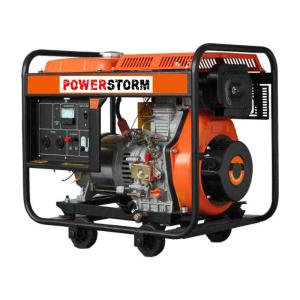 Quality 5.0KVA Diesel Generator with Wheels wholesale