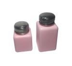 White Blue Pink ESD Dispenser HDPE Solvent Dispenser Press Bottle