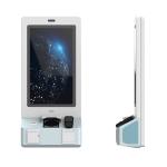 27 Inch Self Order Payment Kiosk Machine For McDonalds KFC Restaurant Cafe Shop