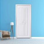 Bedroom MDF Solid Core Interior Doors Eco Friendly Painting GMC Approved