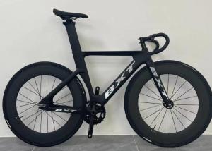 Quality BXT Fixed Gear Bikes 700C Full Carbon Fiber Track TT Complete Bicycles wholesale