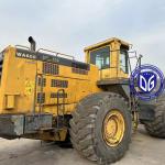 Origin Japan WA600-3 Used Komatsu Loader WA600-3 Wheel Loader Secondhand Komatsu
