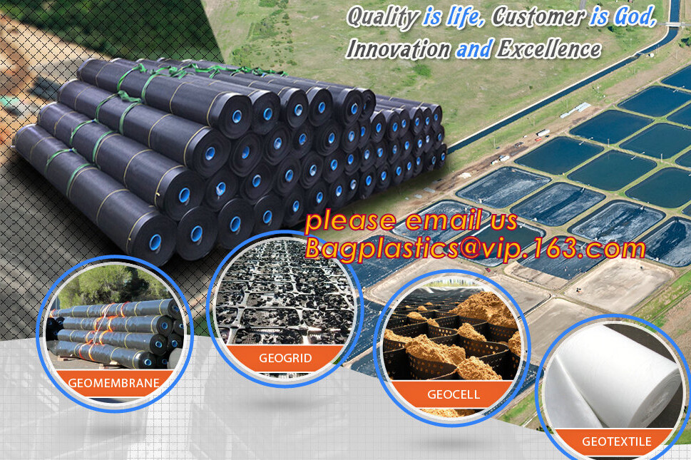 1.5mm HDPE Geomembranes price for dam liner, Add to CompareShare Black plastic sheeting fish farm pond liner HDPE geome