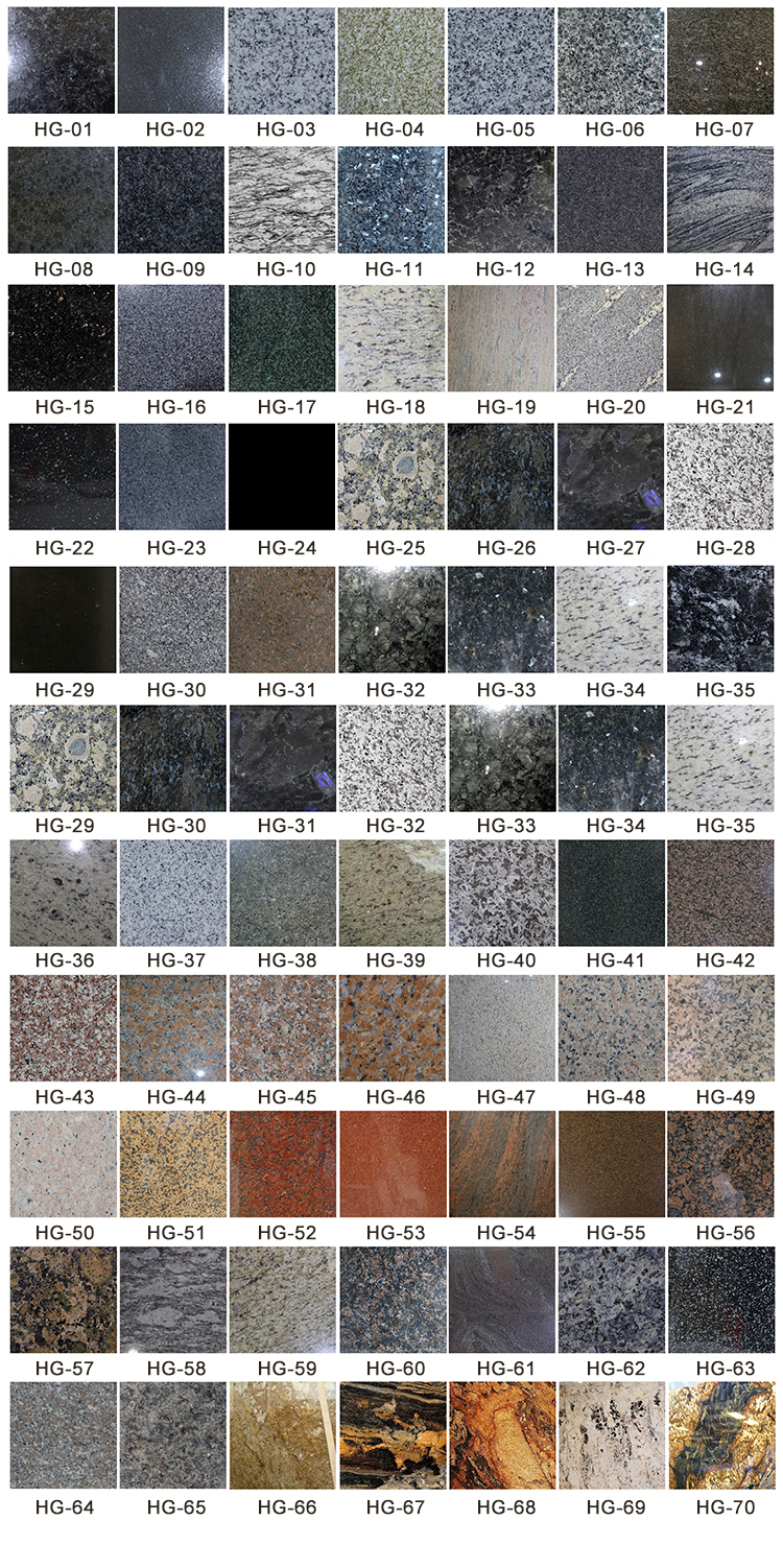 Construction Material Granite Stone Slabs , Nero Assoluto Granite Tiles