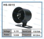 20W electronic siren Popular 12V car alarm siren(HS-5015)