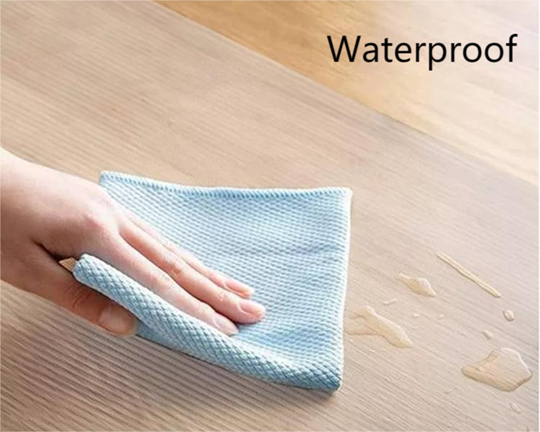 Transparent Blue Non Adhesive Non Slip Waterproof Rectangle Cabinet Drawer and Shelf Liner