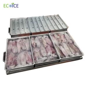 Quality fast freezing aluminum material tray 1-3unit wholesale