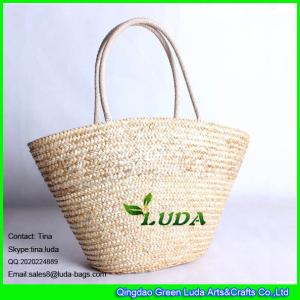 Quality LUDA sac de paille wholesale tote beach wheat straw bag wholesale
