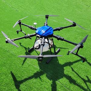 Quality Agriculture Drone Plant Protection Helicopter Fumigation Battery Powered Agricultural Sprayer Drone wholesale