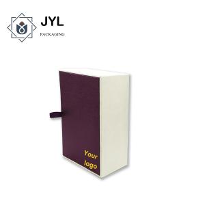 Quality Hot Stamping Handmade Paper Perfume Box Kraft Rigid Packaging Advertising wholesale