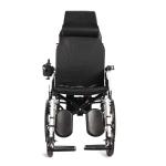 High Strength Steel Folding Electric Wheelchair for Elderly with Lead Acid