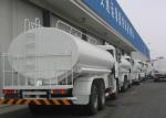 Multifunctional 6×4 Water Sprayer Tanker Truck 22000L Capacity For Sidewalk
