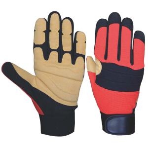 Quality Reinforced Palm High Abrasion Rope Rescue Gloves Long Lasting wholesale
