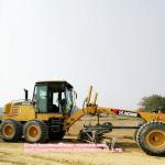 Stability Construction Motor Grader 160HP GR165 Earth Moving Equipment
