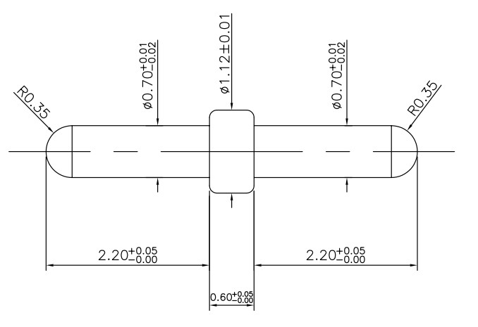 52pin Pogo Pin Connector Gold Plating Spring Loaded Connector With PA9T Housing