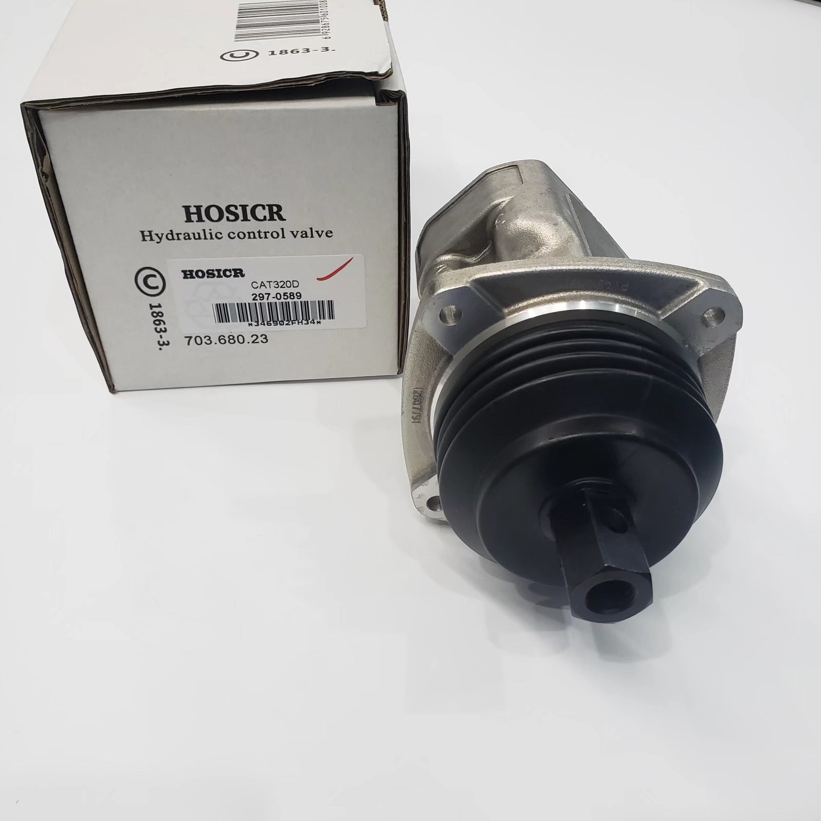 297-0589 Electric Excavator Pilot Valve For Excavator 320D